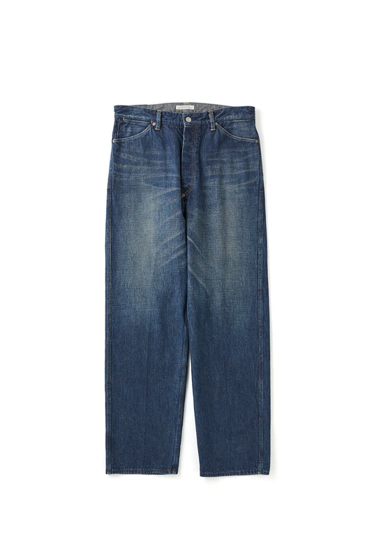 OLD JOE - FLAT-BACK JEAN TROUSER"946" - INDIGO