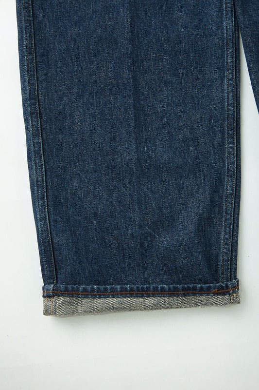 OLD JOE - FLAT-BACK JEAN TROUSER"946" - INDIGO