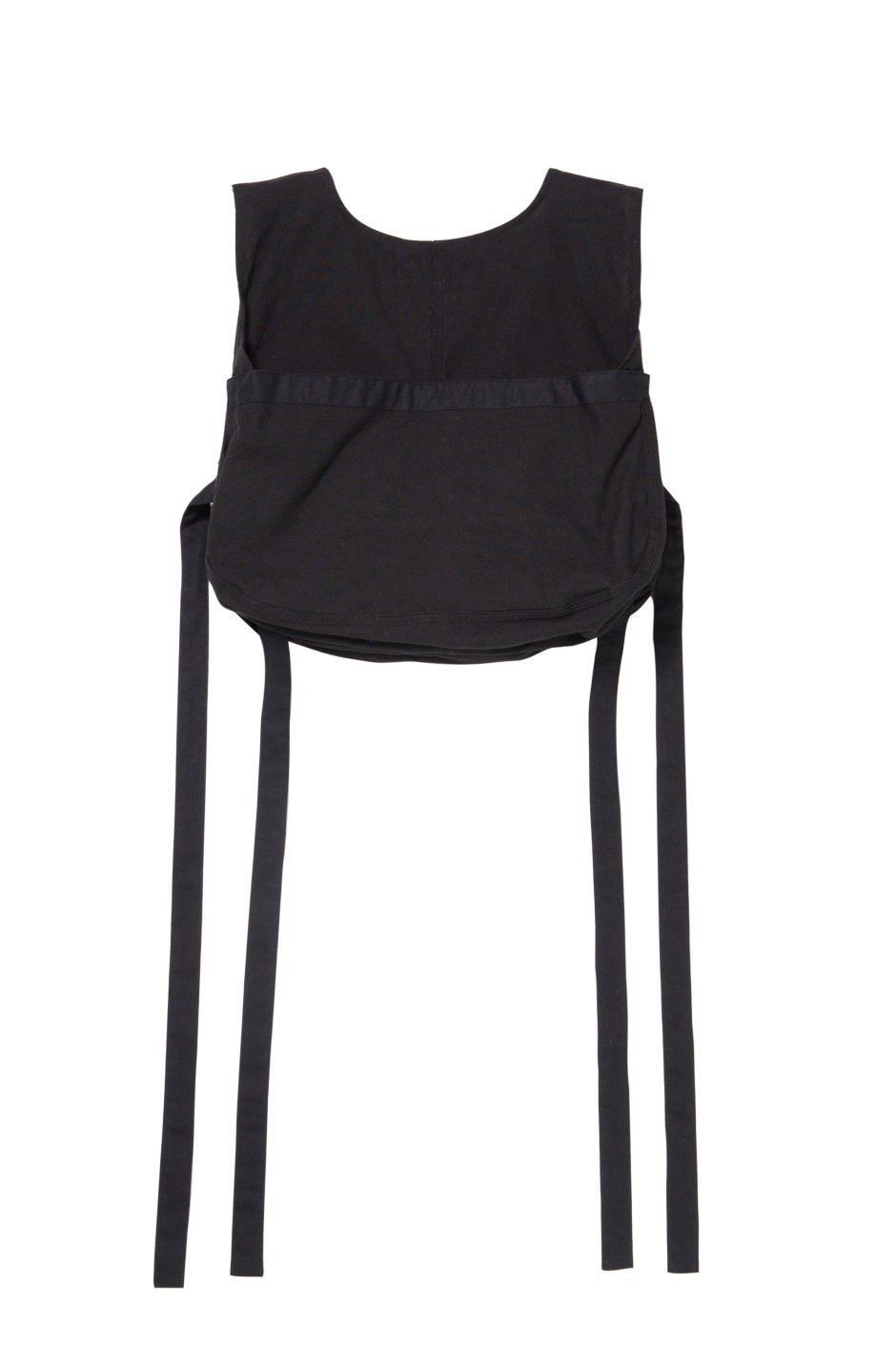 WRYHT - NEWS BOY VEST - BLACK