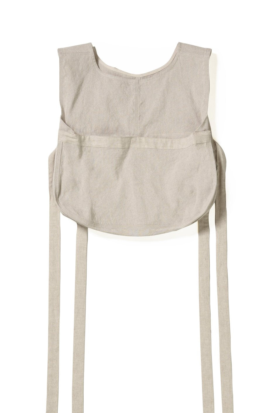 WRYHT - NEWS BOY VEST - BONE