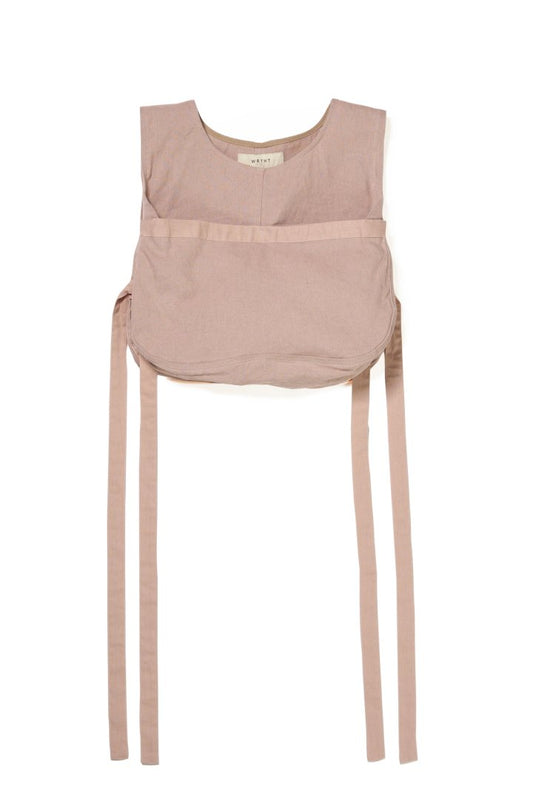 WRYHT - NEWS BOY VEST - CORAL