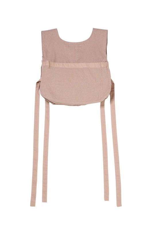 WRYHT - NEWS BOY VEST - CORAL