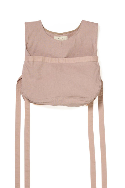 WRYHT - NEWS BOY VEST - CORAL