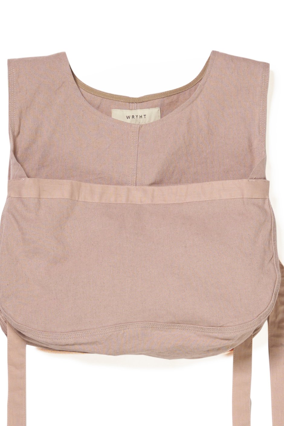 WRYHT - NEWS BOY VEST - CORAL