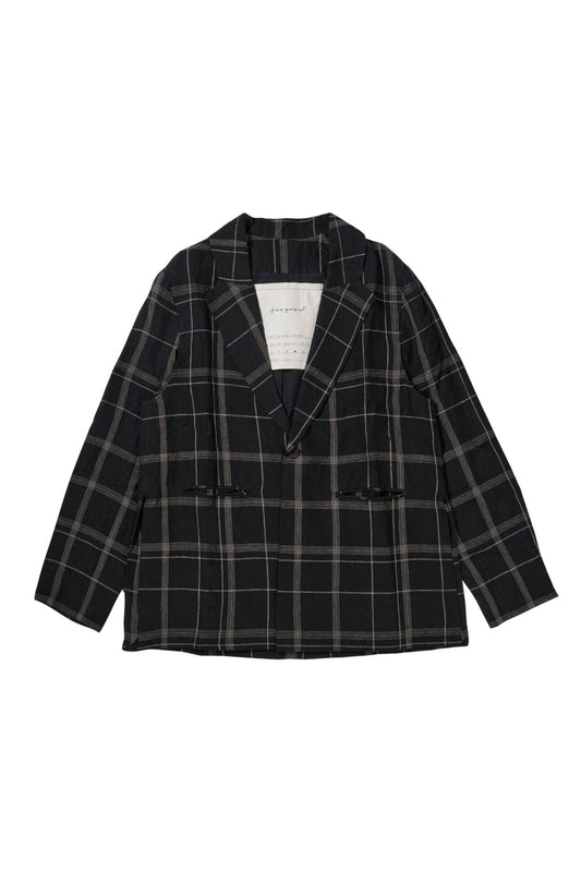 toogood - THE TAILOR JACKET_FLINT/RAW