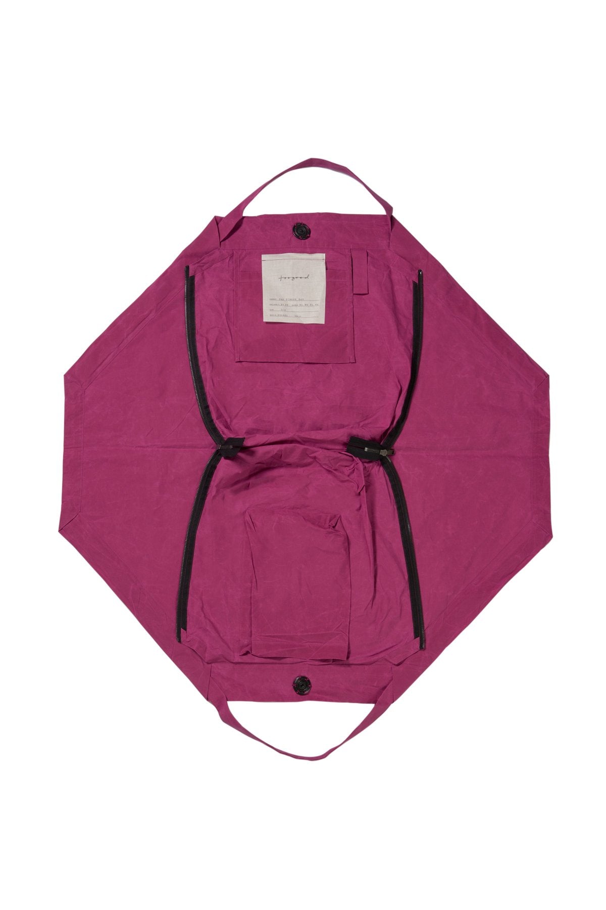 toogood - THE TINKER BAG - MAGENTA