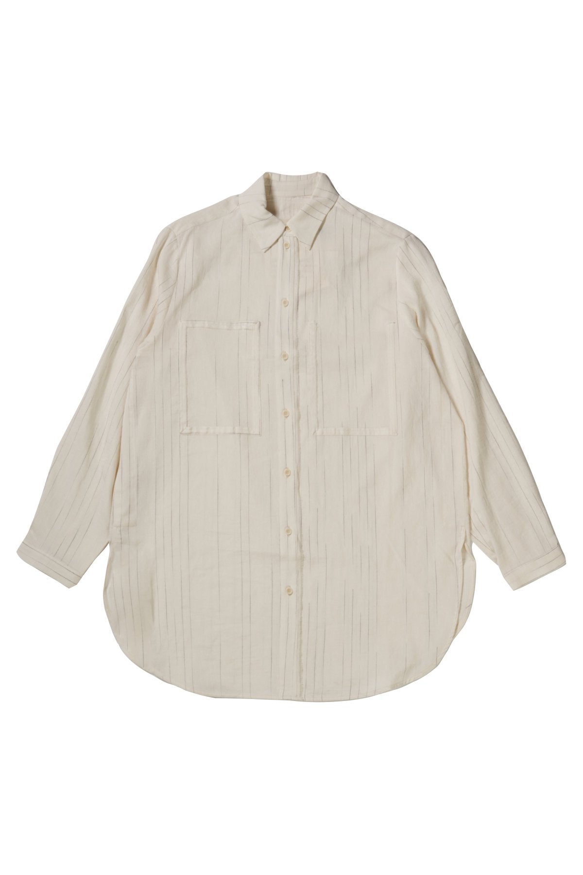 toogood - THE TAILOR SHIRT - RAW/LEAD