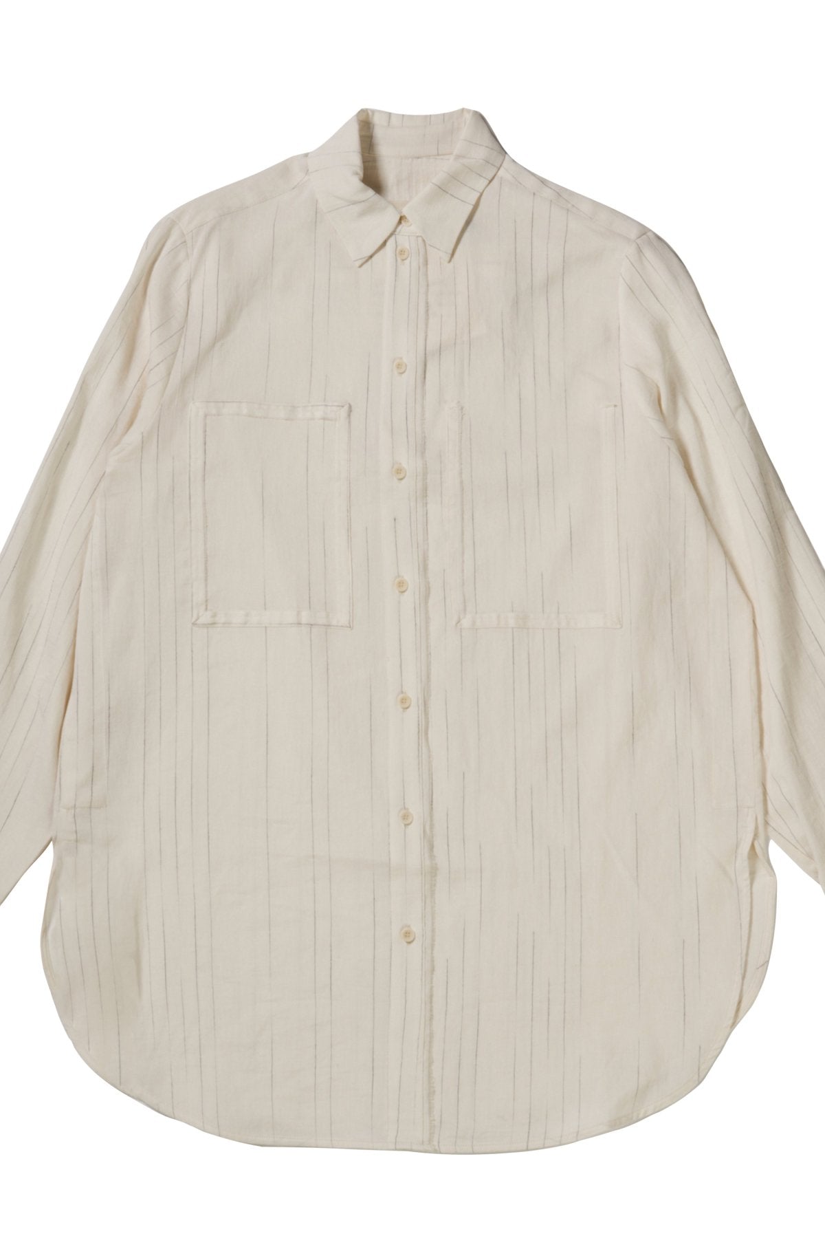 toogood - THE TAILOR SHIRT - RAW/LEAD