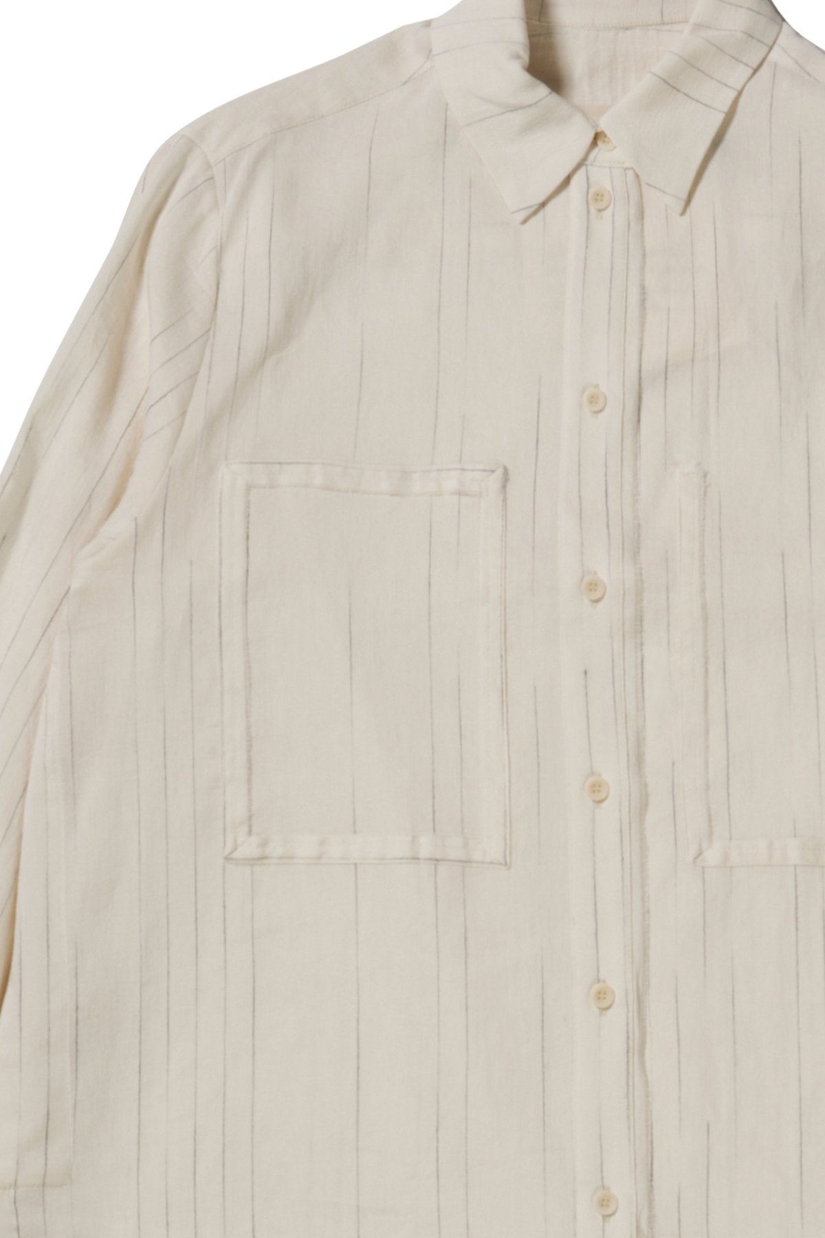 toogood - THE TAILOR SHIRT - RAW/LEAD