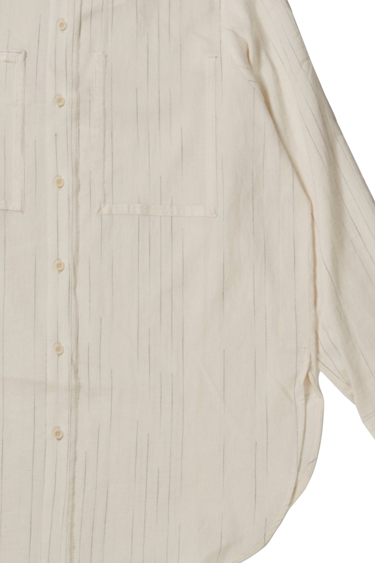 toogood - THE TAILOR SHIRT - RAW/LEAD