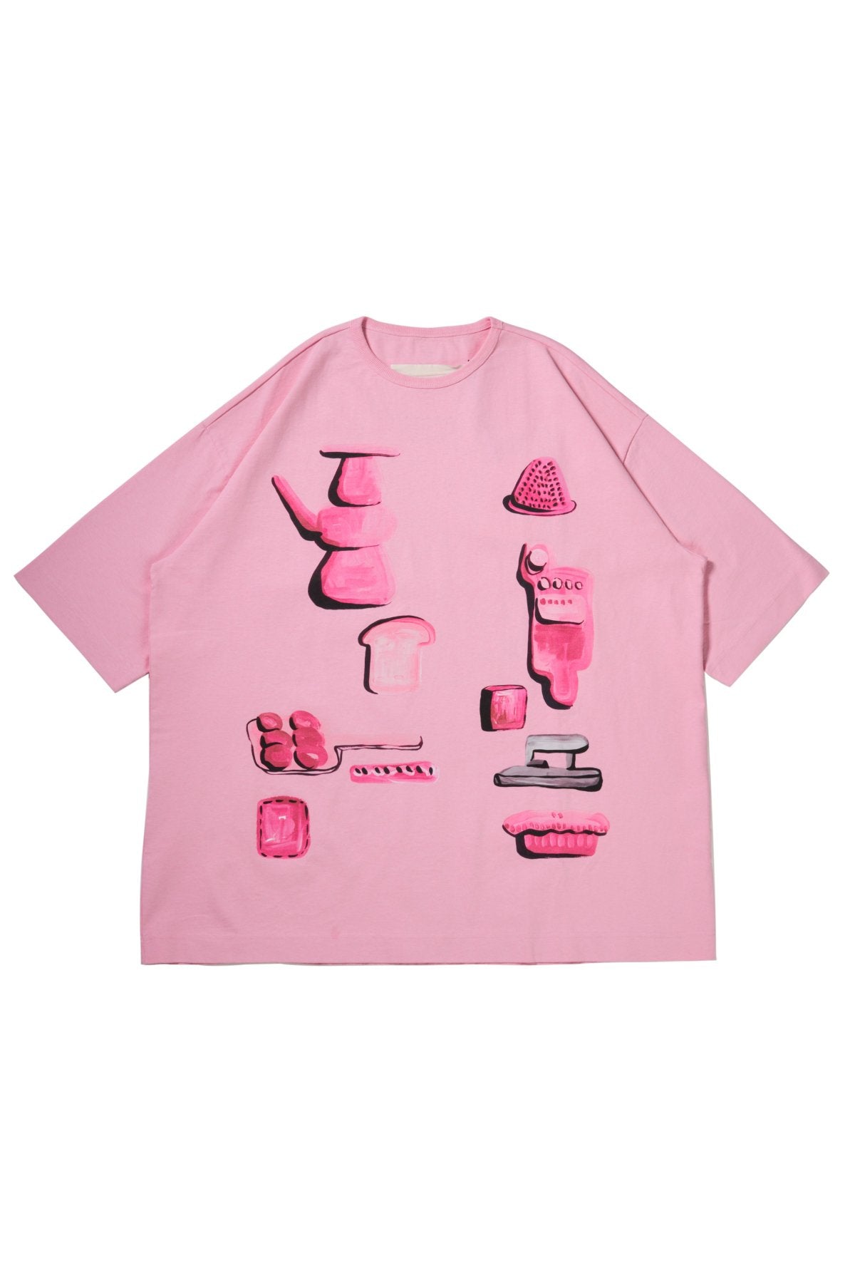 toogood - THE BOSUN T SHIRT - PINK