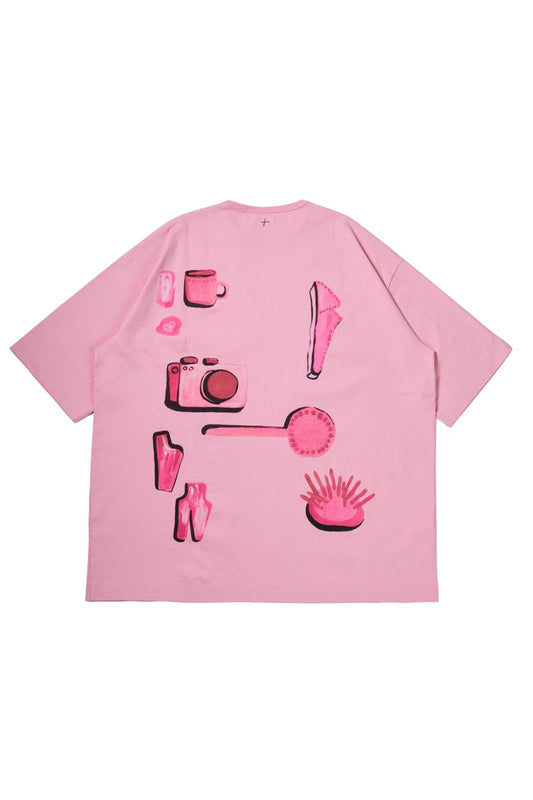 toogood - THE BOSUN T SHIRT - PINK