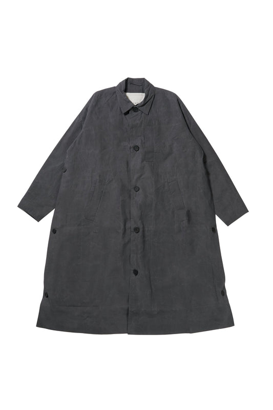 toogood - THE MESSENGER COAT - CHARCOAL