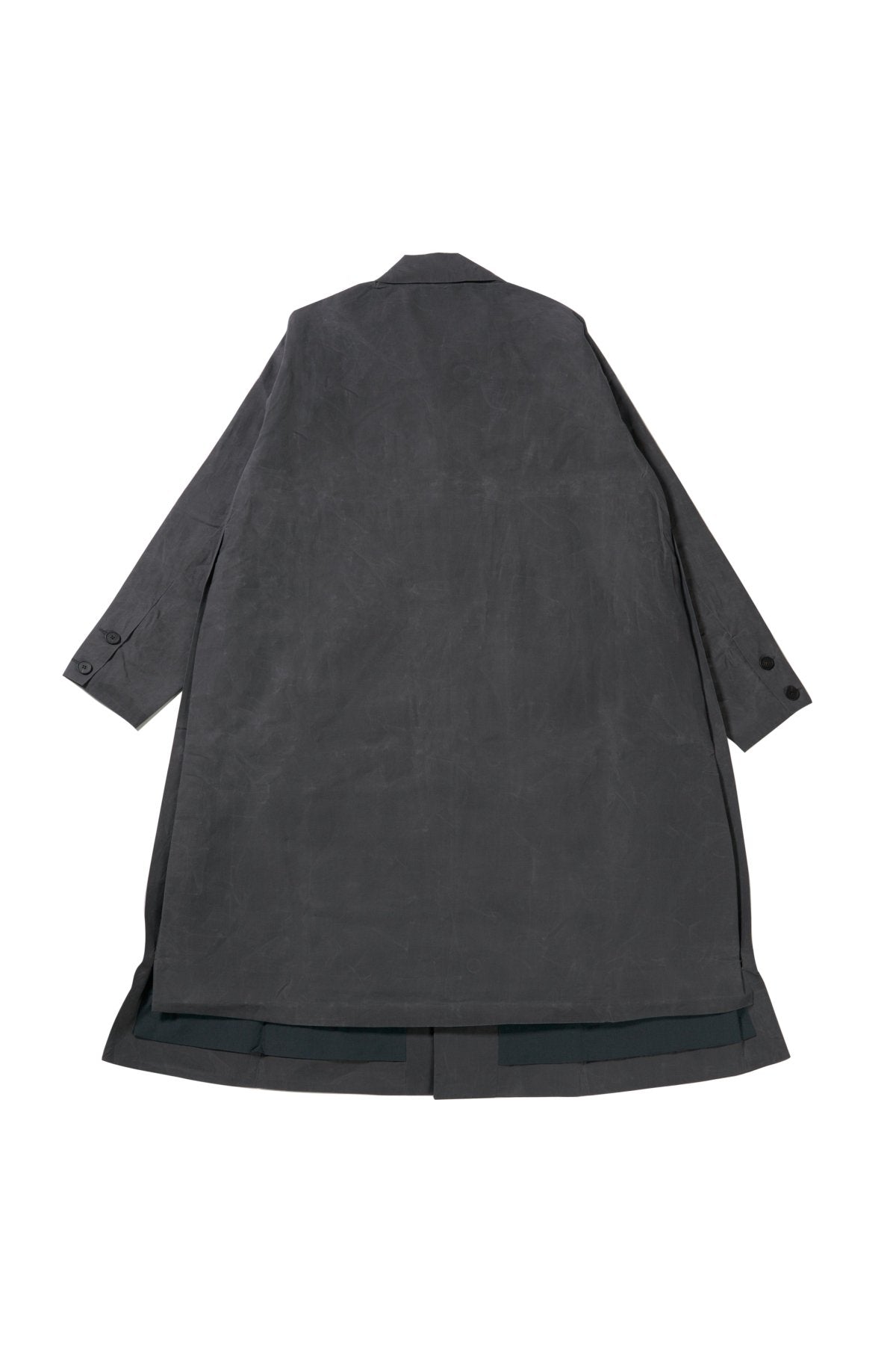 toogood - THE MESSENGER COAT - CHARCOAL