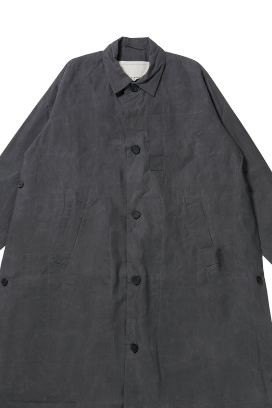 toogood - THE MESSENGER COAT - CHARCOAL