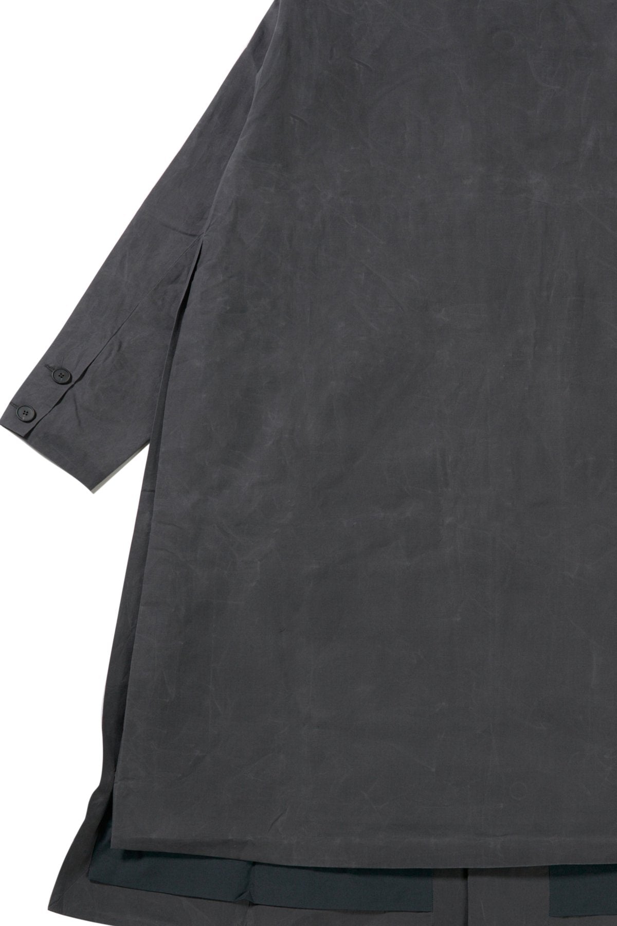 toogood - THE MESSENGER COAT - CHARCOAL