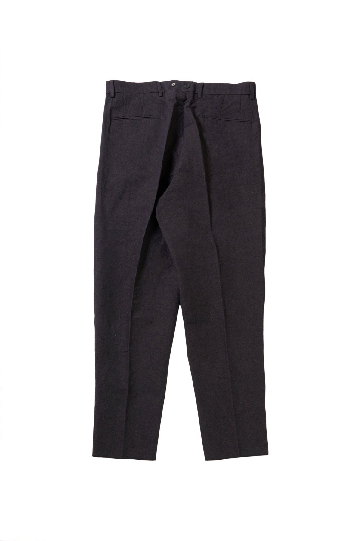 Bergfabel - farmer pants(suspender button) - 320 - carbon