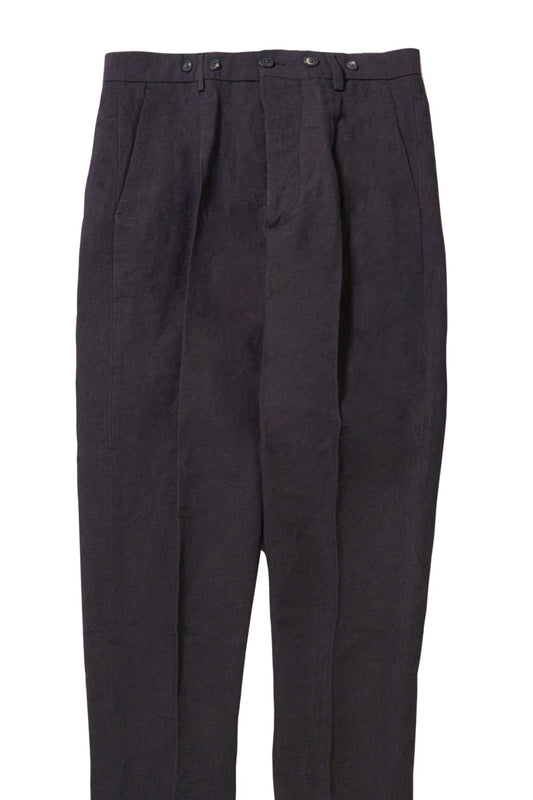 Bergfabel - farmer pants(suspender button) - 320 - carbon