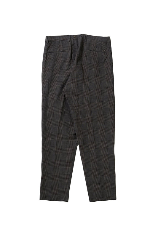 Bergfabel - farmer pants(suspender button) - 321 - check