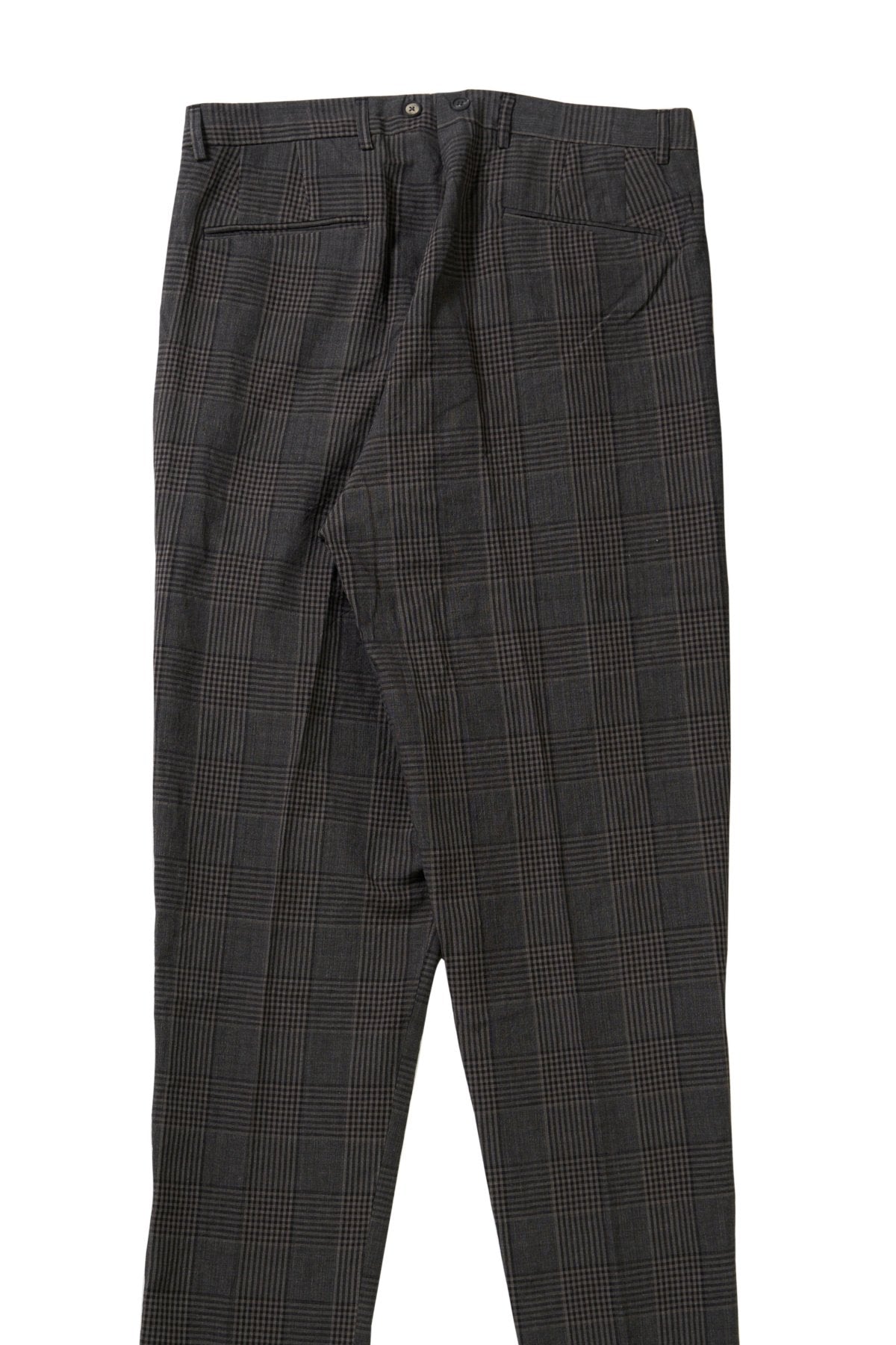 Bergfabel - farmer pants(suspender button) - 321 - check