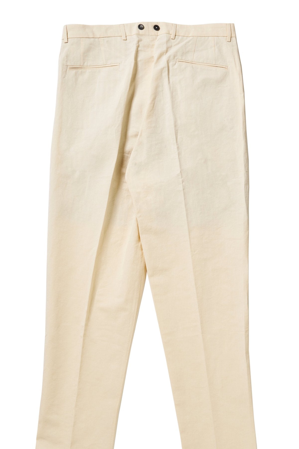 Bergfabel - farmer pants(suspender button) - 323 - almond