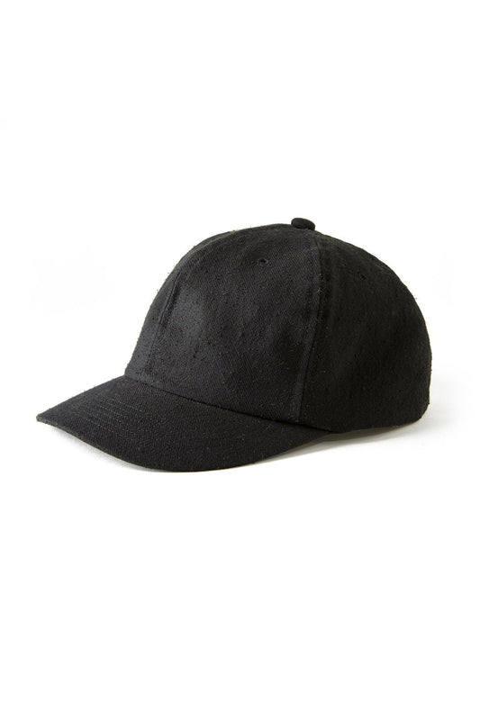 OLD JOE - 6 PANEL SPORTS CAP - BLACK