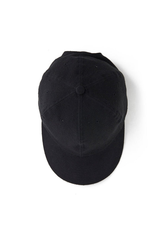 OLD JOE - 6 PANEL SPORTS CAP - BLACK