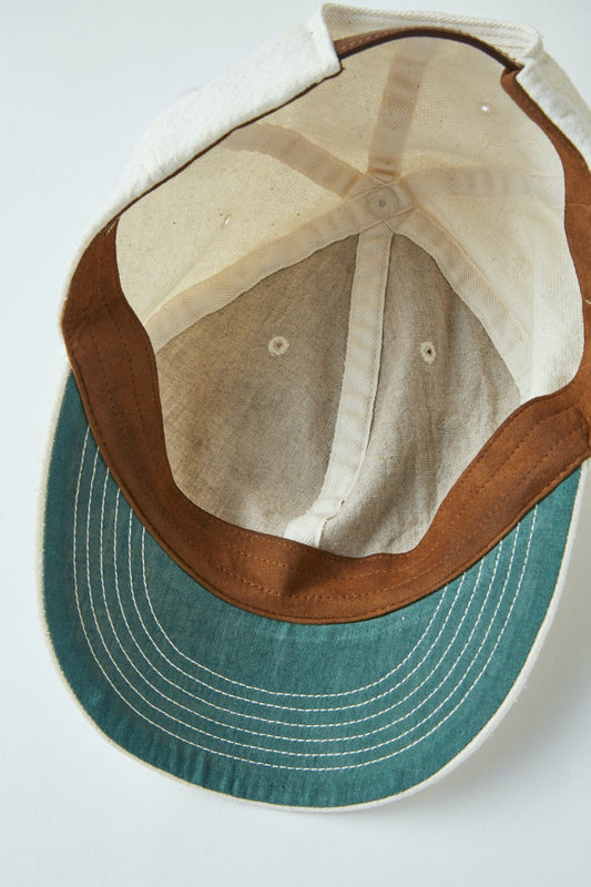 OLD JOE - 6 PANEL SPORTS CAP - BONE