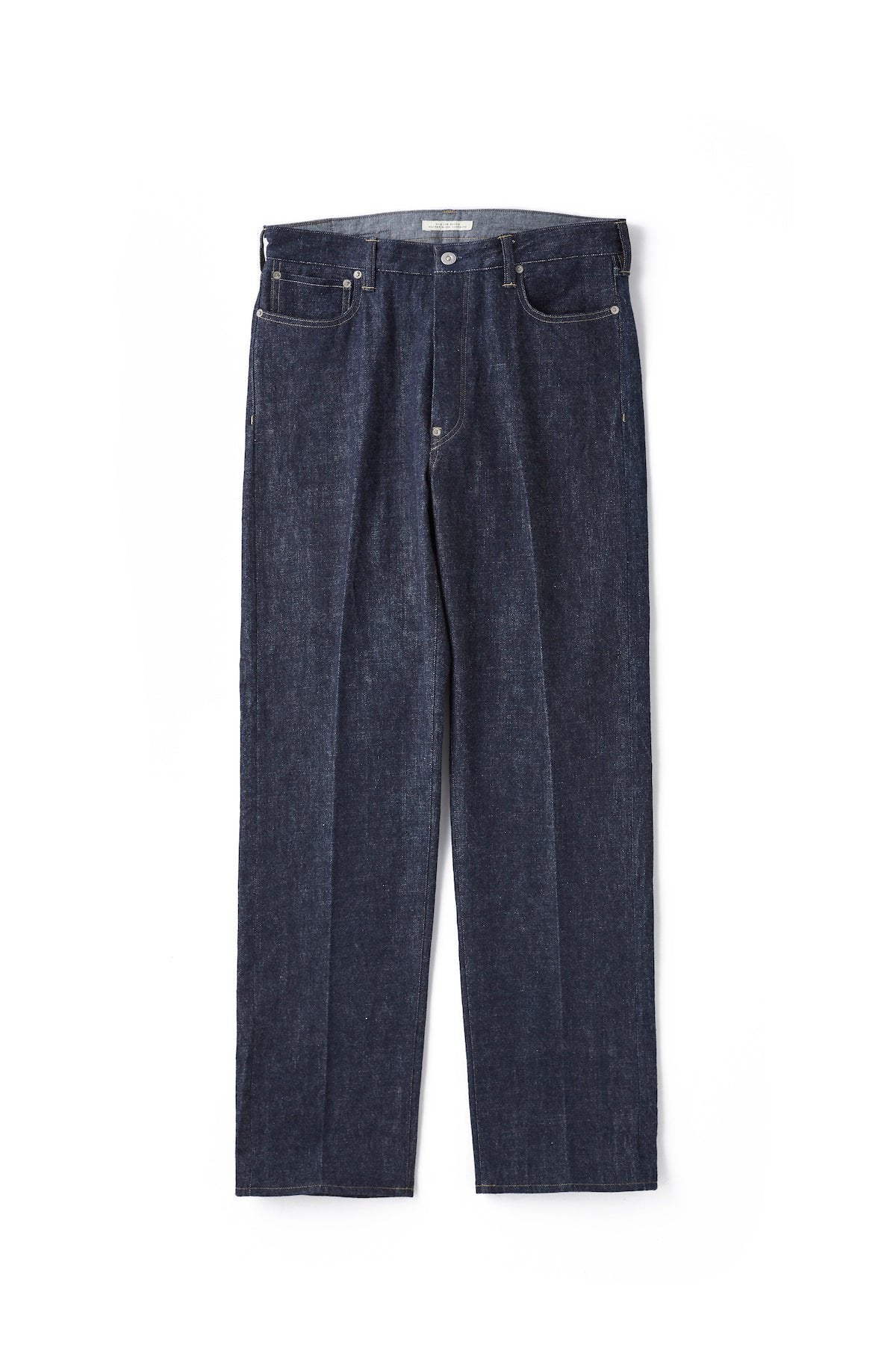 OLD JOE - FIVE POCKET JEAN TROUSER"980" - INDIGO