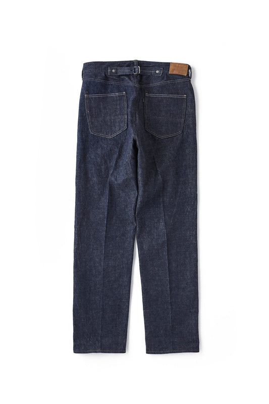 OLD JOE - FIVE POCKET JEAN TROUSER"980" - INDIGO