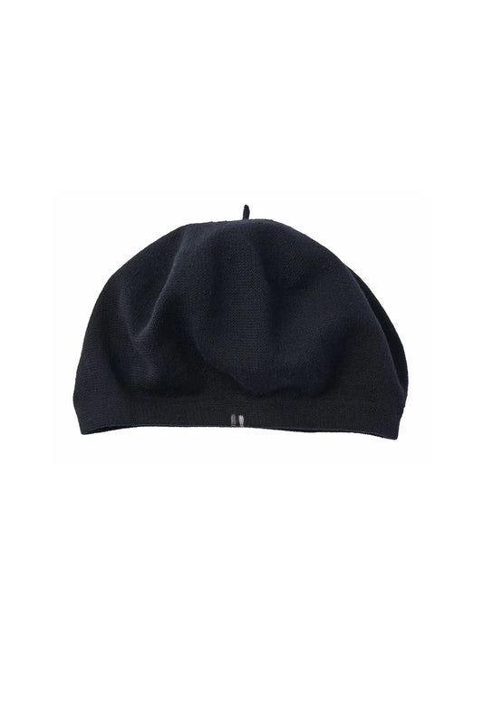 Porter Classic - H/W KNIT BERET(TRICOLORE) - BLACK