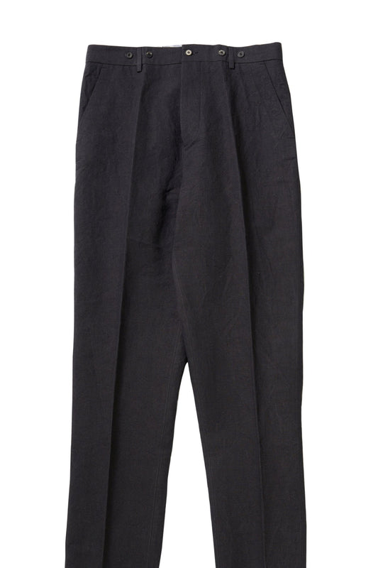 Bergfabel - saka pants(supender button) - 320 - carbon