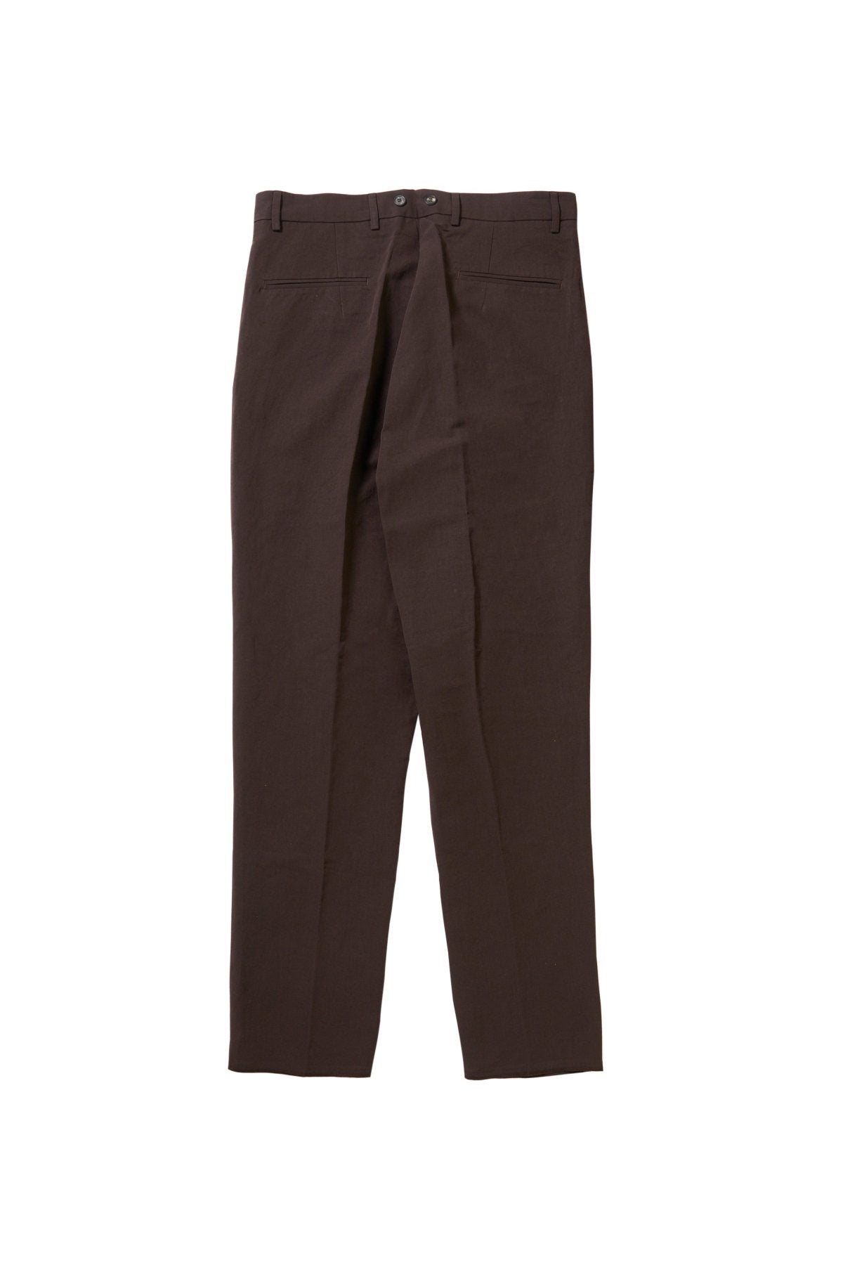 Bergfabel - saka pants(supender button) - 322 - chocolate