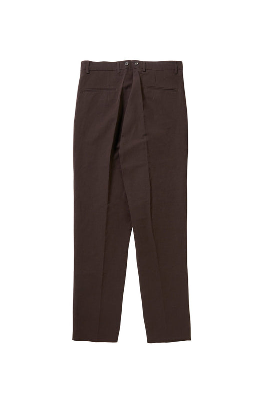 Bergfabel - saka pants(supender button) - 322 - chocolate