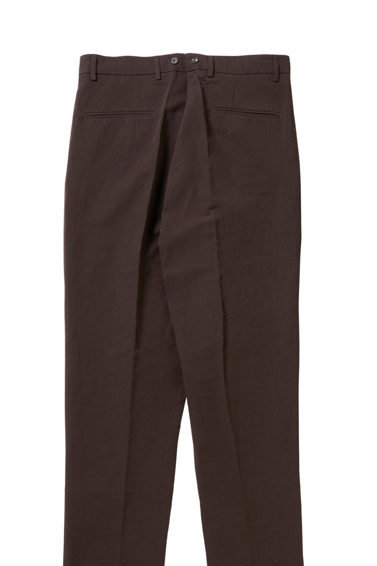 Bergfabel - saka pants(supender button) - 322 - chocolate