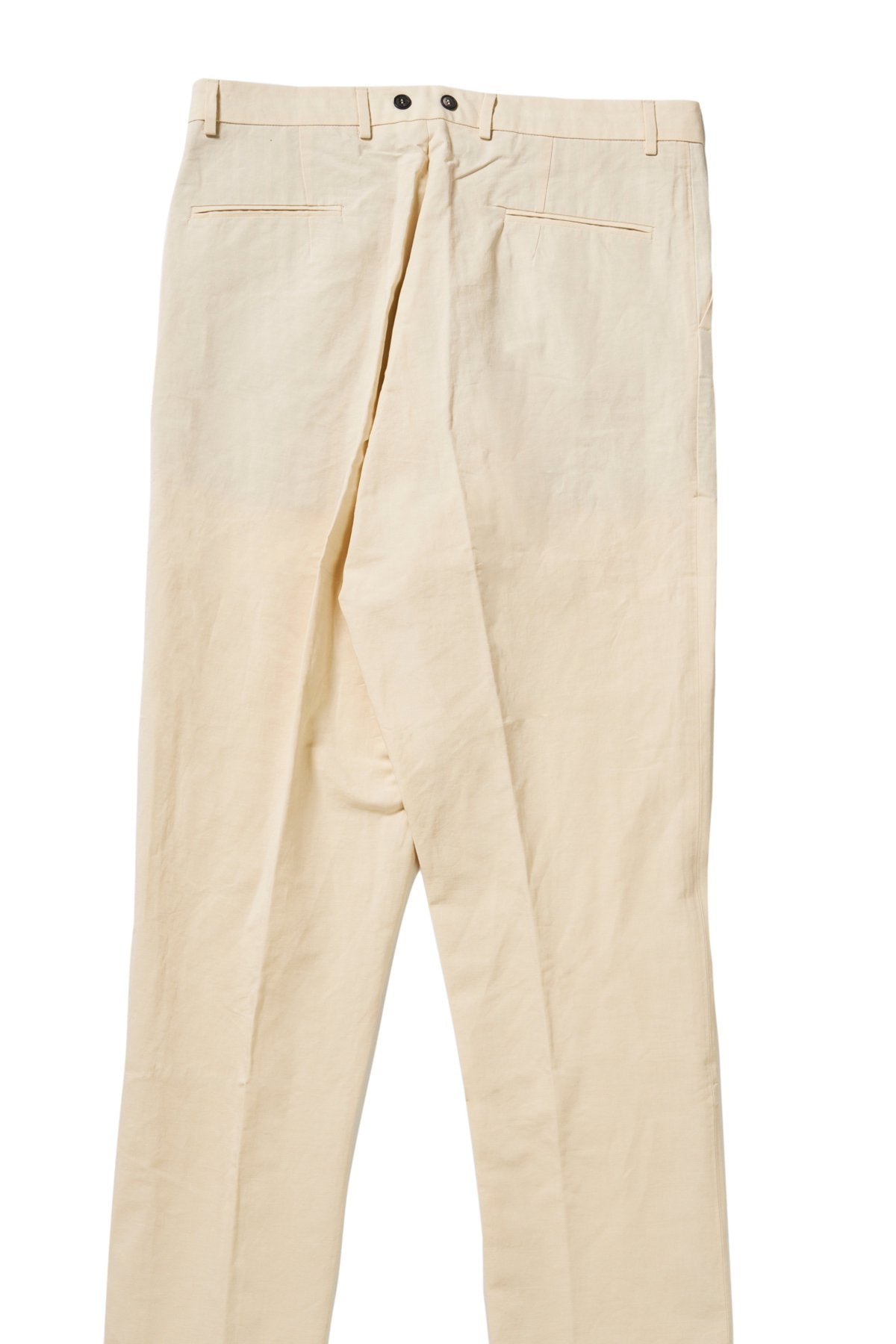 Bergfabel - saka pants(6pcs supender button add) - 323 - almond