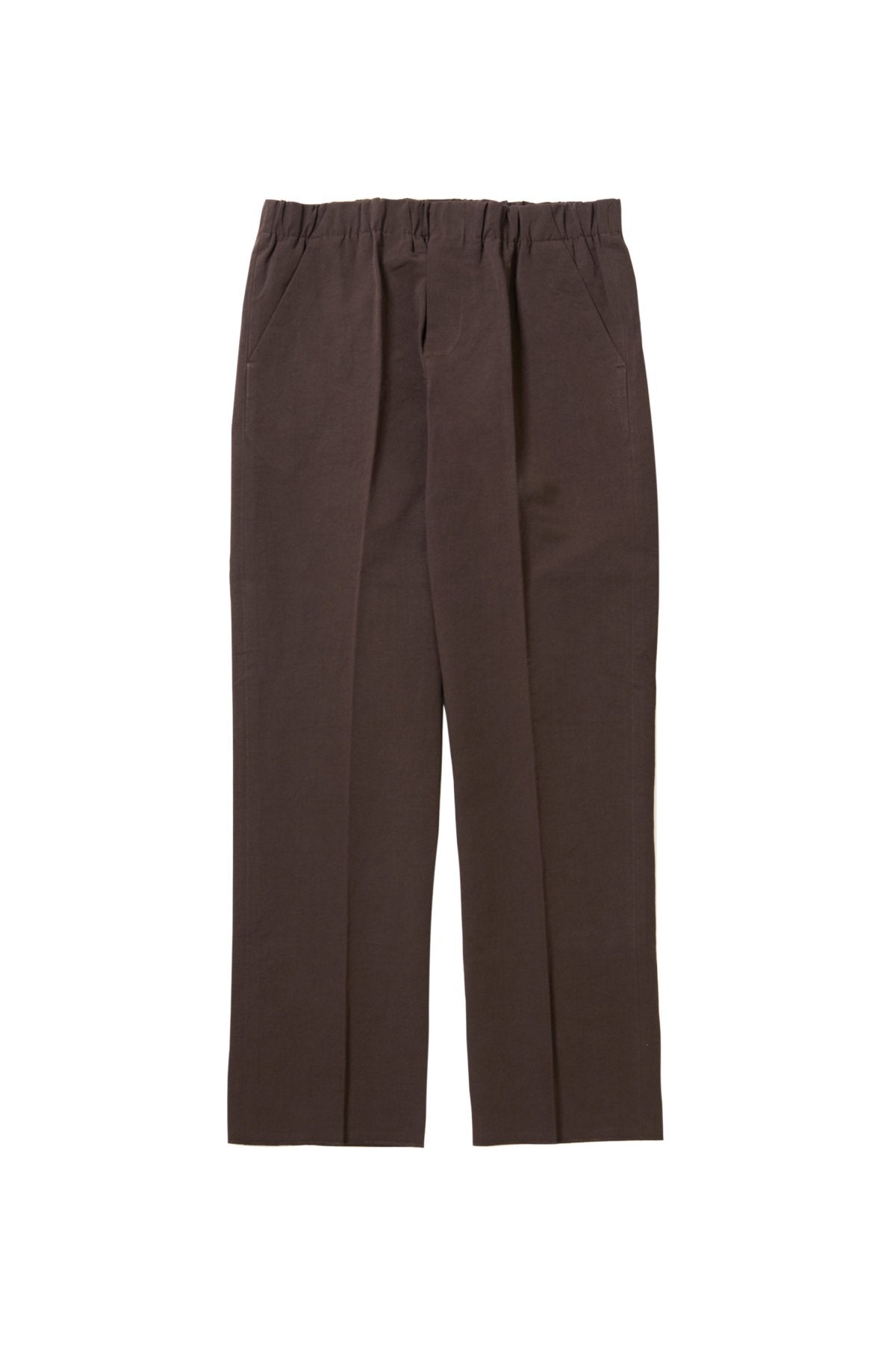 Bergfabel - easy pants -322 - chocolate