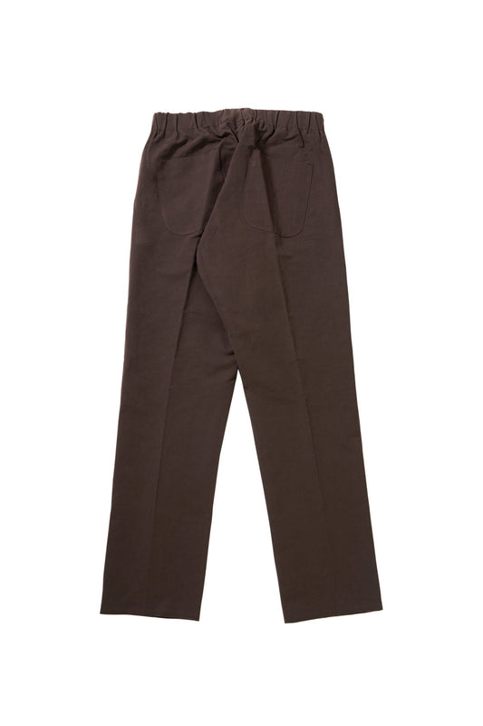 Bergfabel - easy pants -322 - chocolate