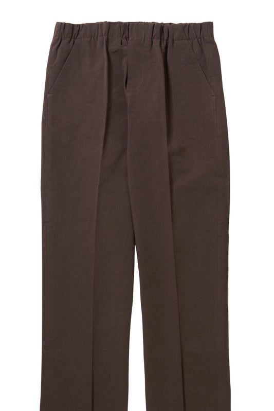 Bergfabel - easy pants -322 - chocolate