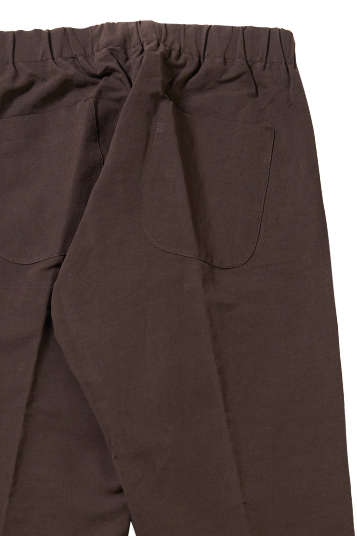 Bergfabel - easy pants -322 - chocolate