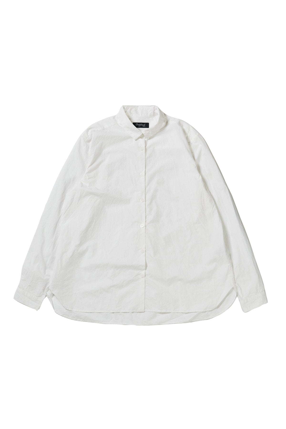 Bergfabel - farmer shirt - A01 - white