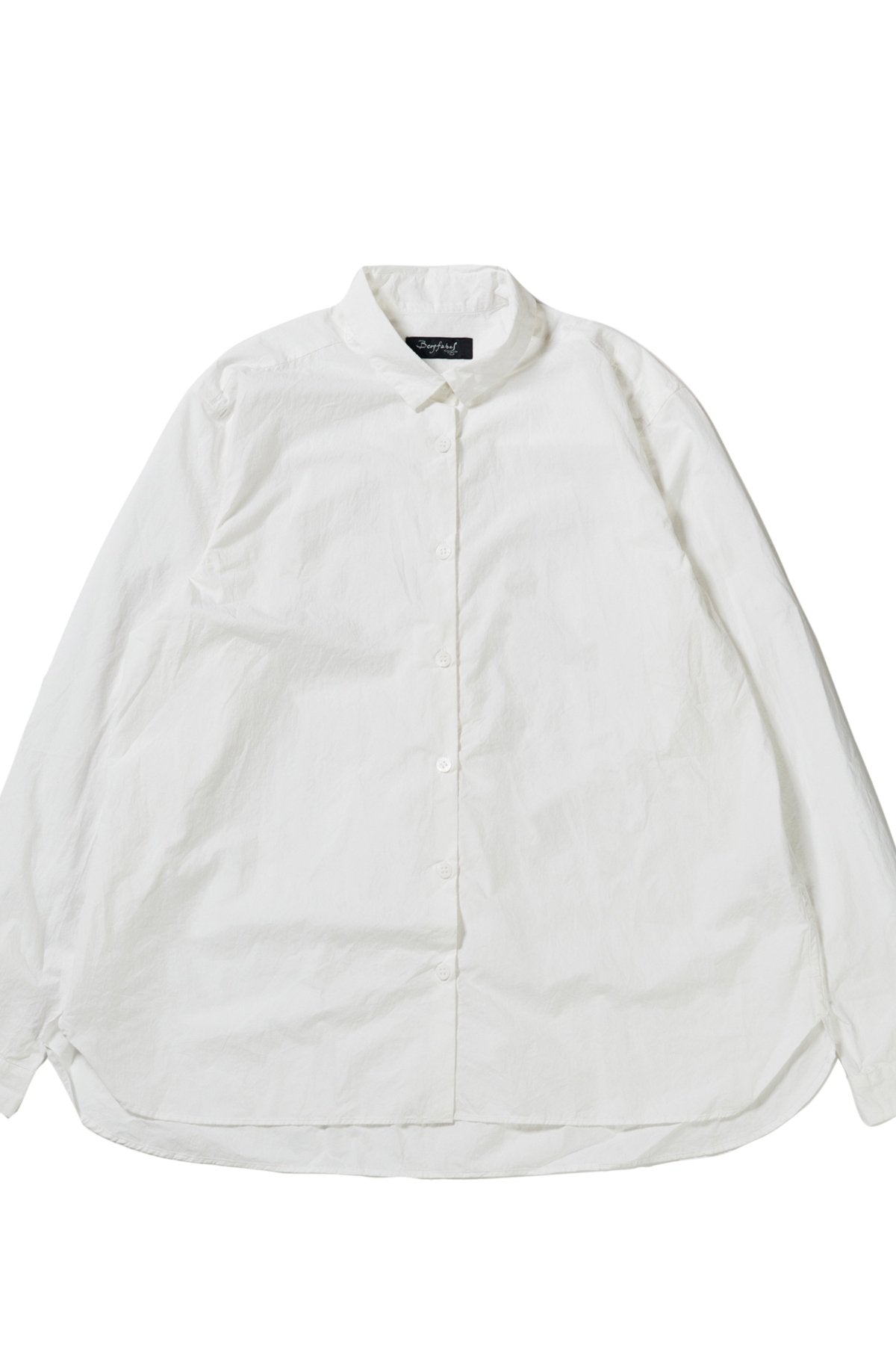 Bergfabel - farmer shirt - A01 - white