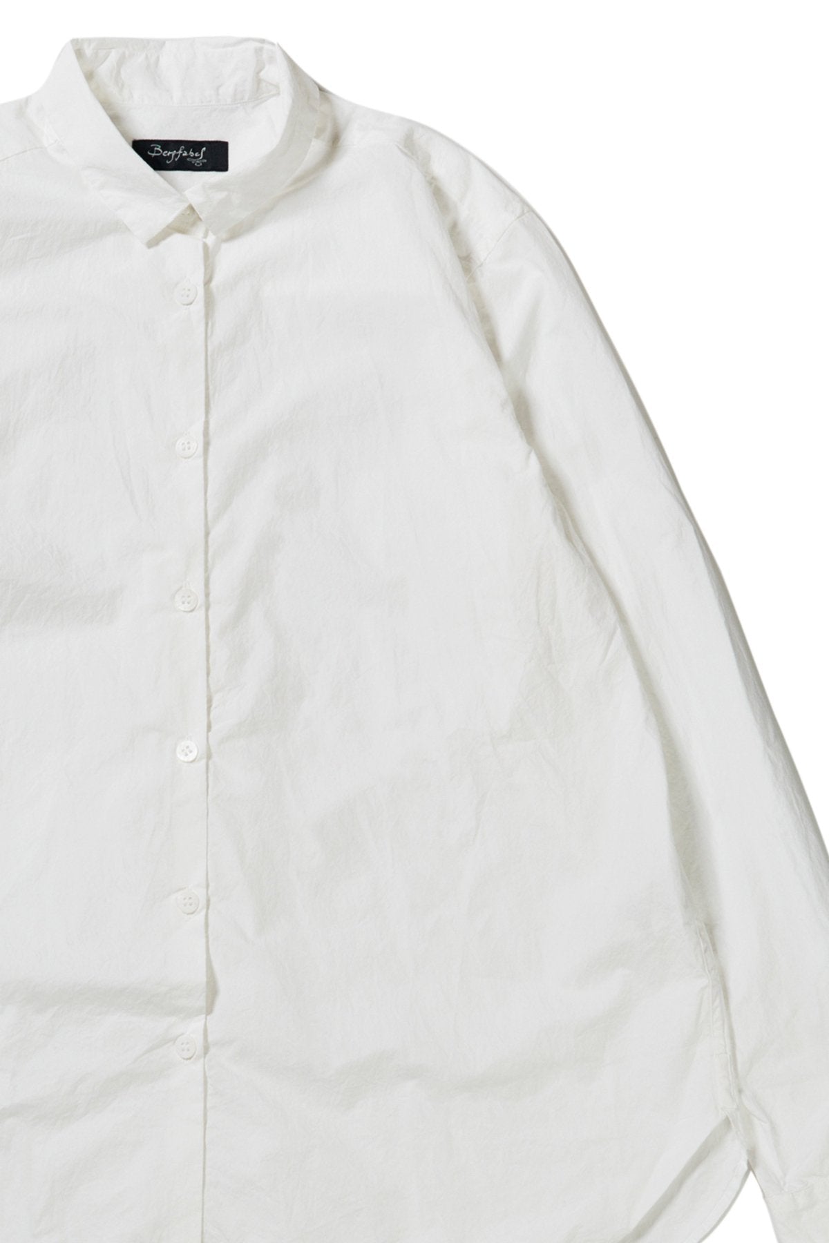 Bergfabel - farmer shirt - A01 - white