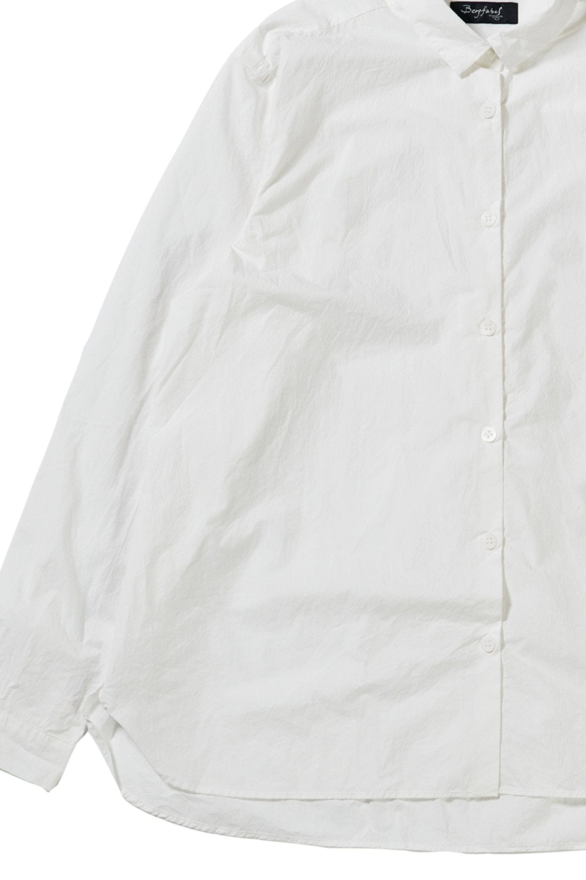 Bergfabel - farmer shirt - A01 - white