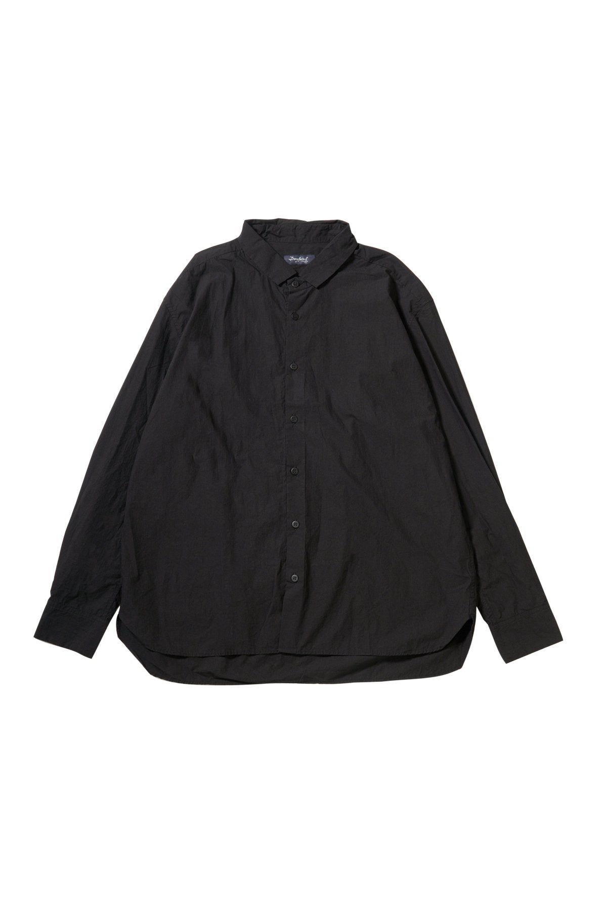 Bergfabel - farmer shirt - A07 - black