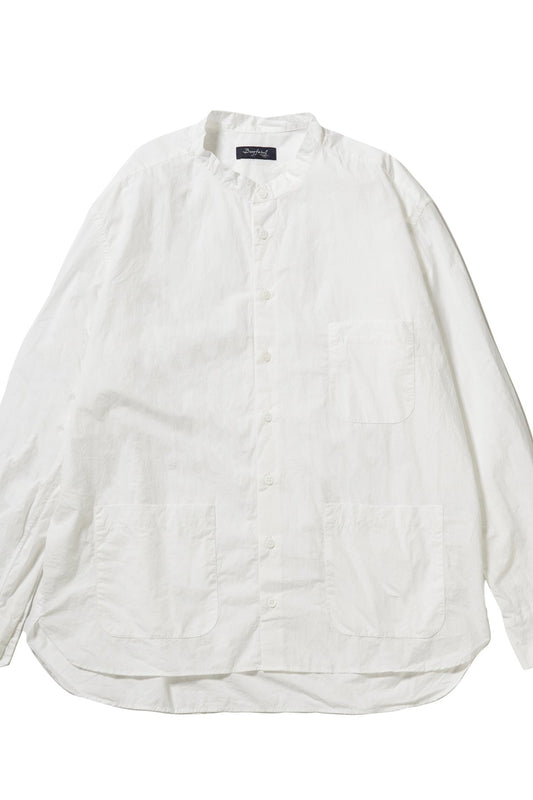 Bergfabel - FARMER SHIRT 3POCKETS TYROL COLLAR - TA01 - white