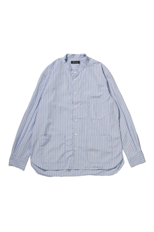 Bergfabel - FARMER SHIRT 3POCKETS TYROL COLLAR - TK69 - stripe