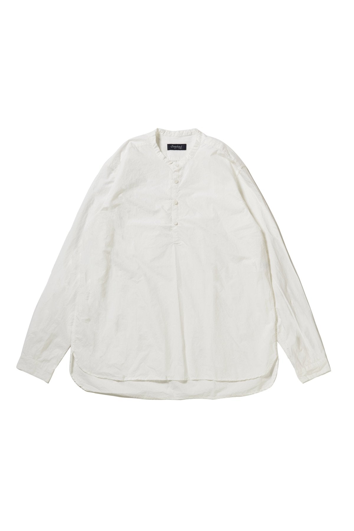 Bergfabel - SAKA SHIRT - A01 - white