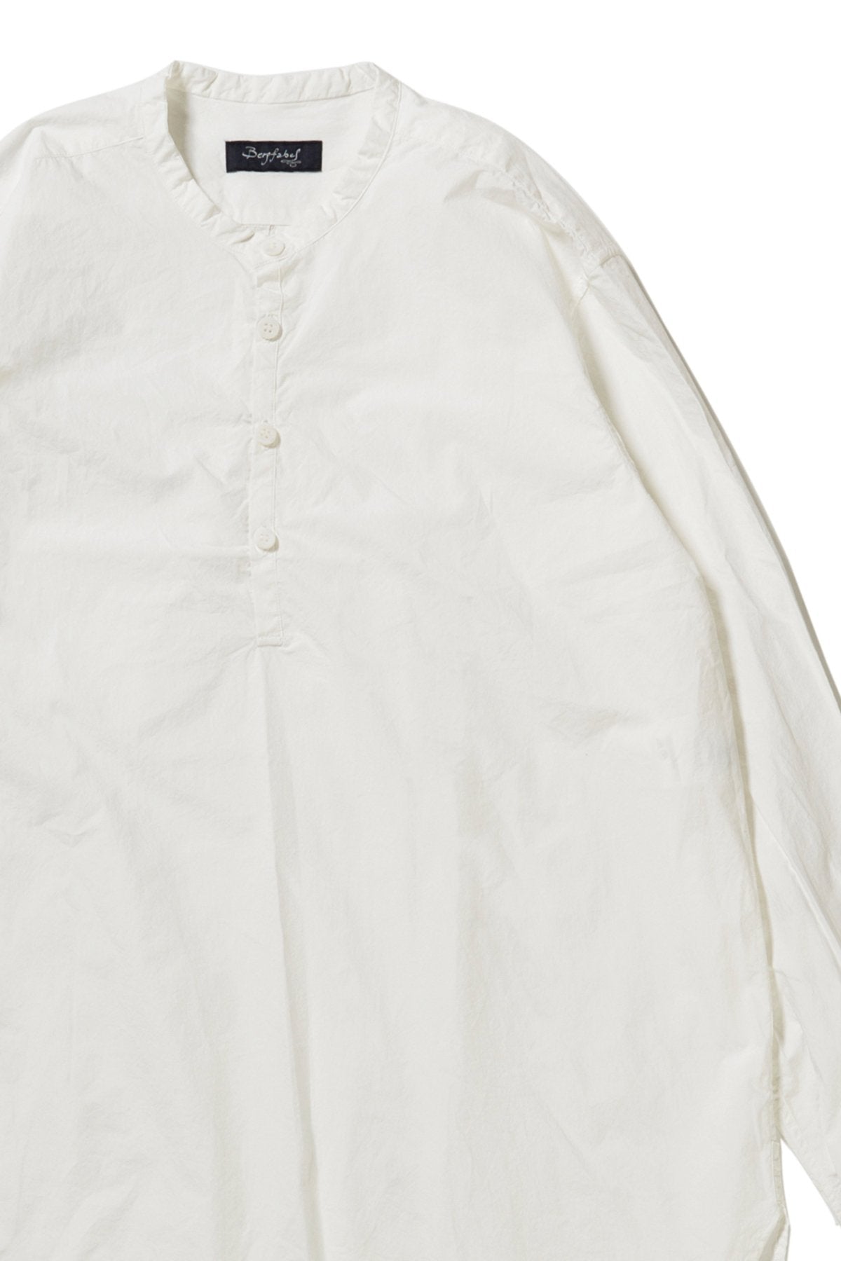 Bergfabel - SAKA SHIRT - A01 - white