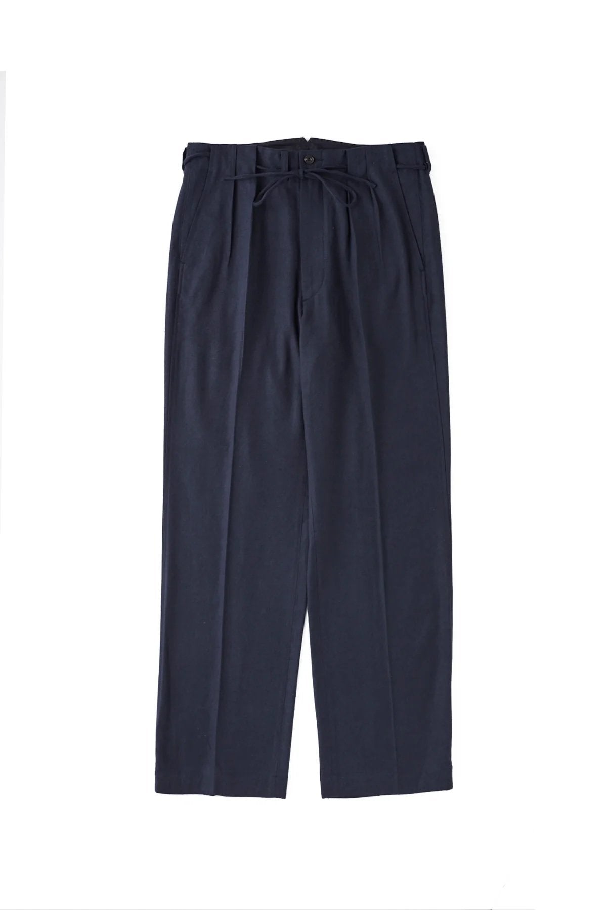 OLD JOE - HIDDEN LOOP BUDDY TROUSER(SILK LINEN) - NOCTURNE